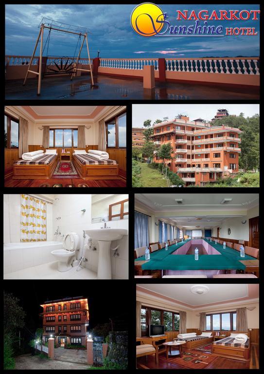 Nagarkot Sunshine Hotel Baluwapati Deupur Kamer foto