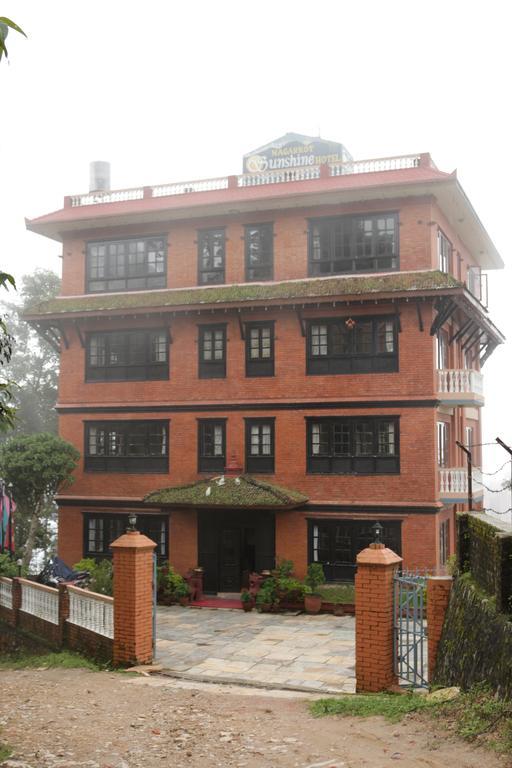 Nagarkot Sunshine Hotel Baluwapati Deupur Buitenkant foto