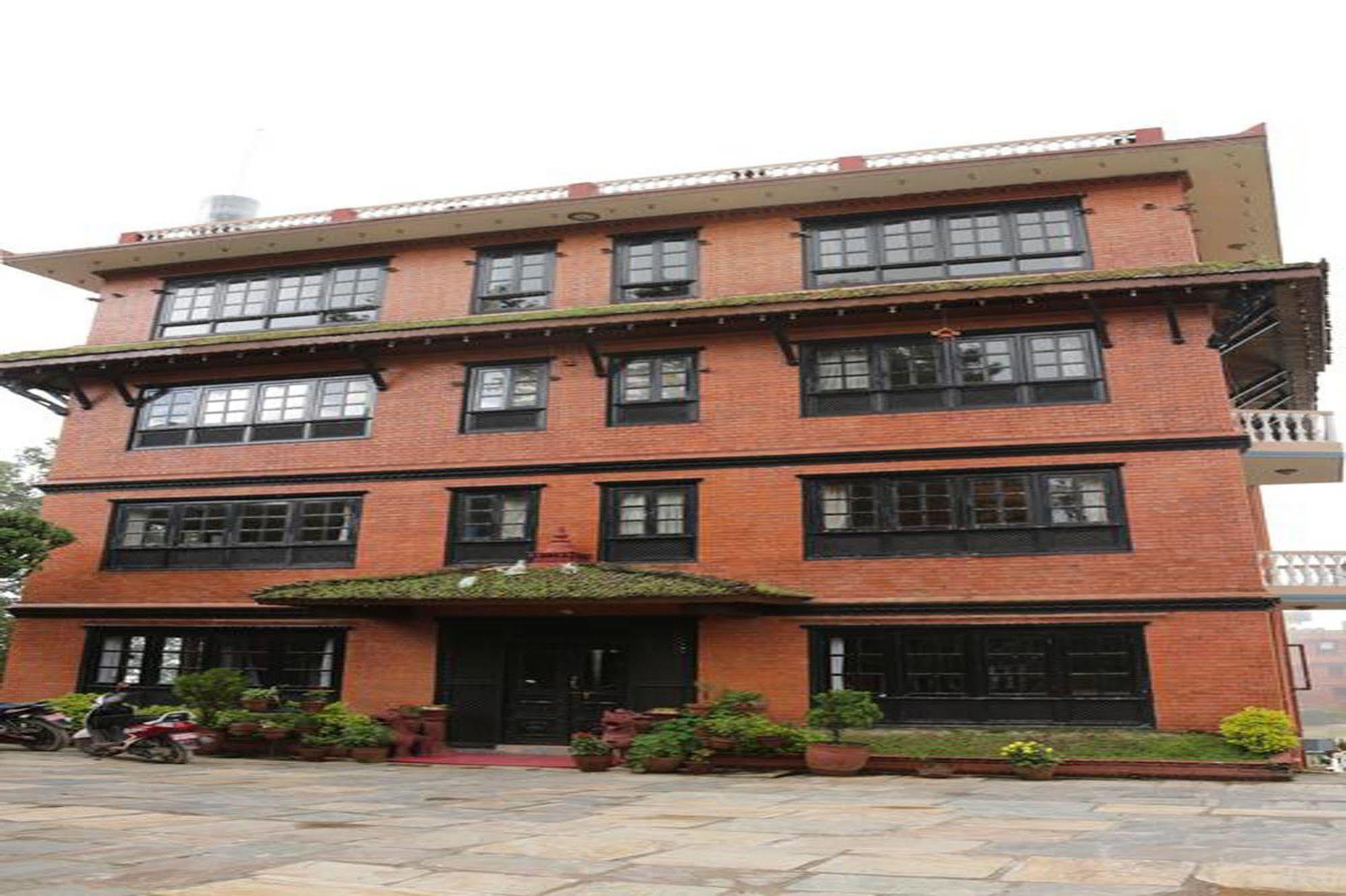 Nagarkot Sunshine Hotel Baluwapati Deupur Buitenkant foto