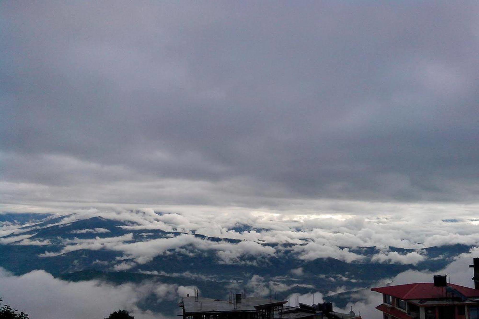 Nagarkot Sunshine Hotel Baluwapati Deupur Buitenkant foto