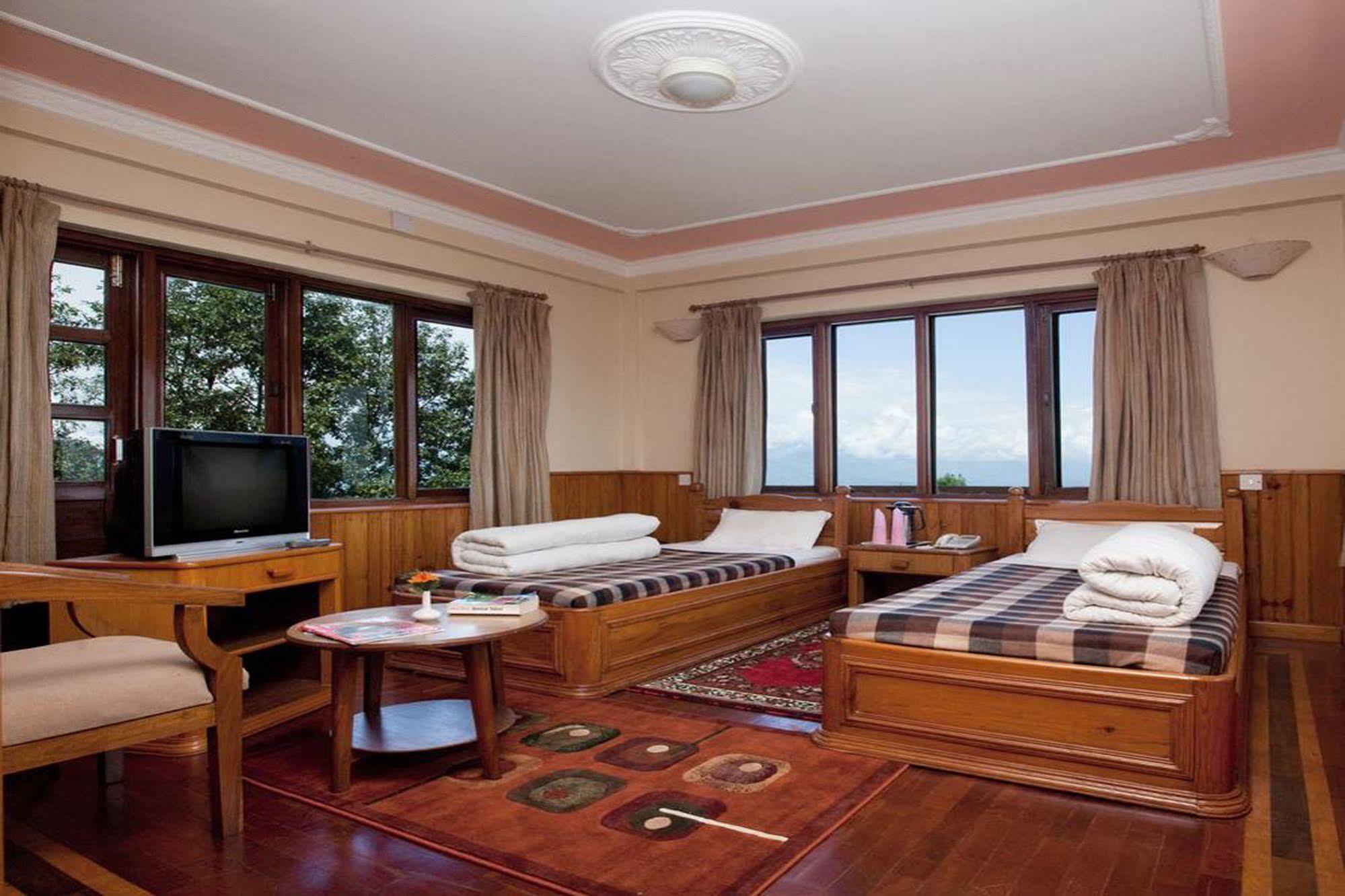 Nagarkot Sunshine Hotel Baluwapati Deupur Buitenkant foto