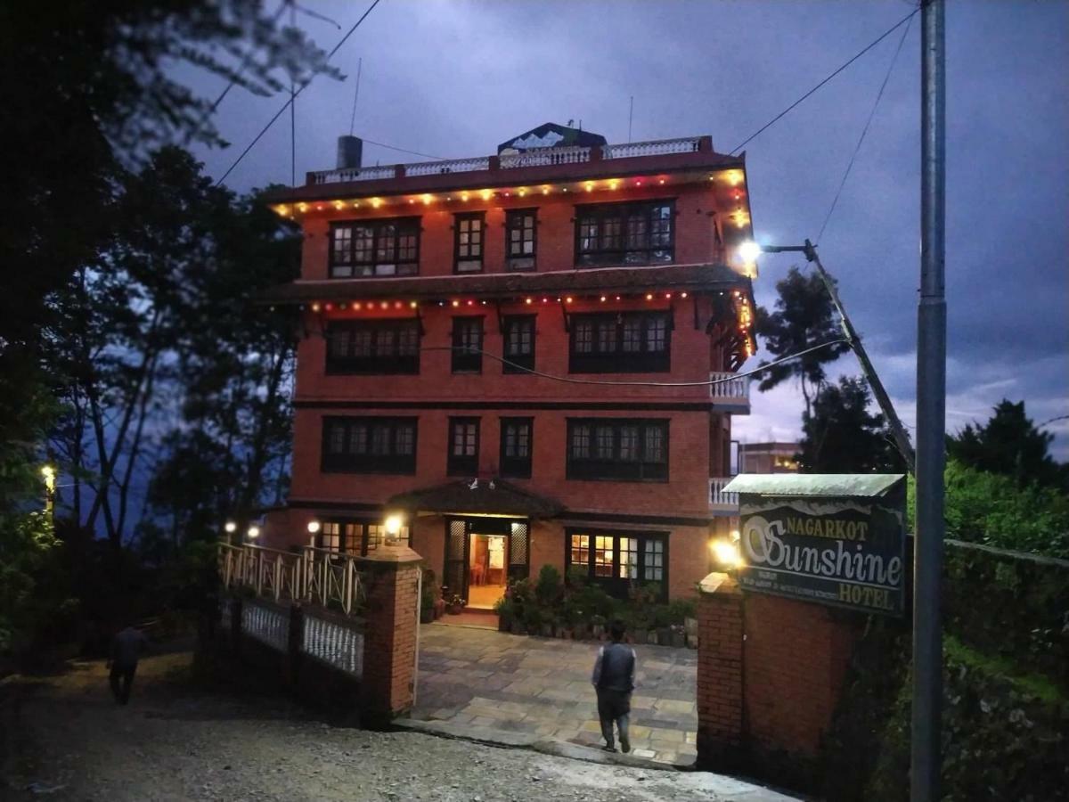 Nagarkot Sunshine Hotel Baluwapati Deupur Buitenkant foto