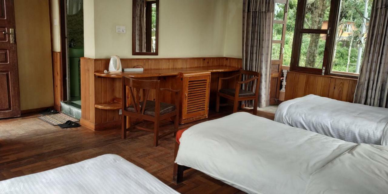 Nagarkot Sunshine Hotel Baluwapati Deupur Buitenkant foto