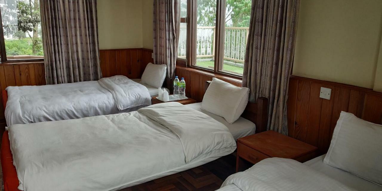 Nagarkot Sunshine Hotel Baluwapati Deupur Buitenkant foto