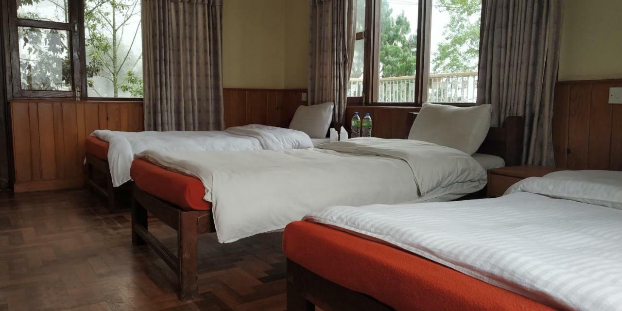 Nagarkot Sunshine Hotel Baluwapati Deupur Buitenkant foto