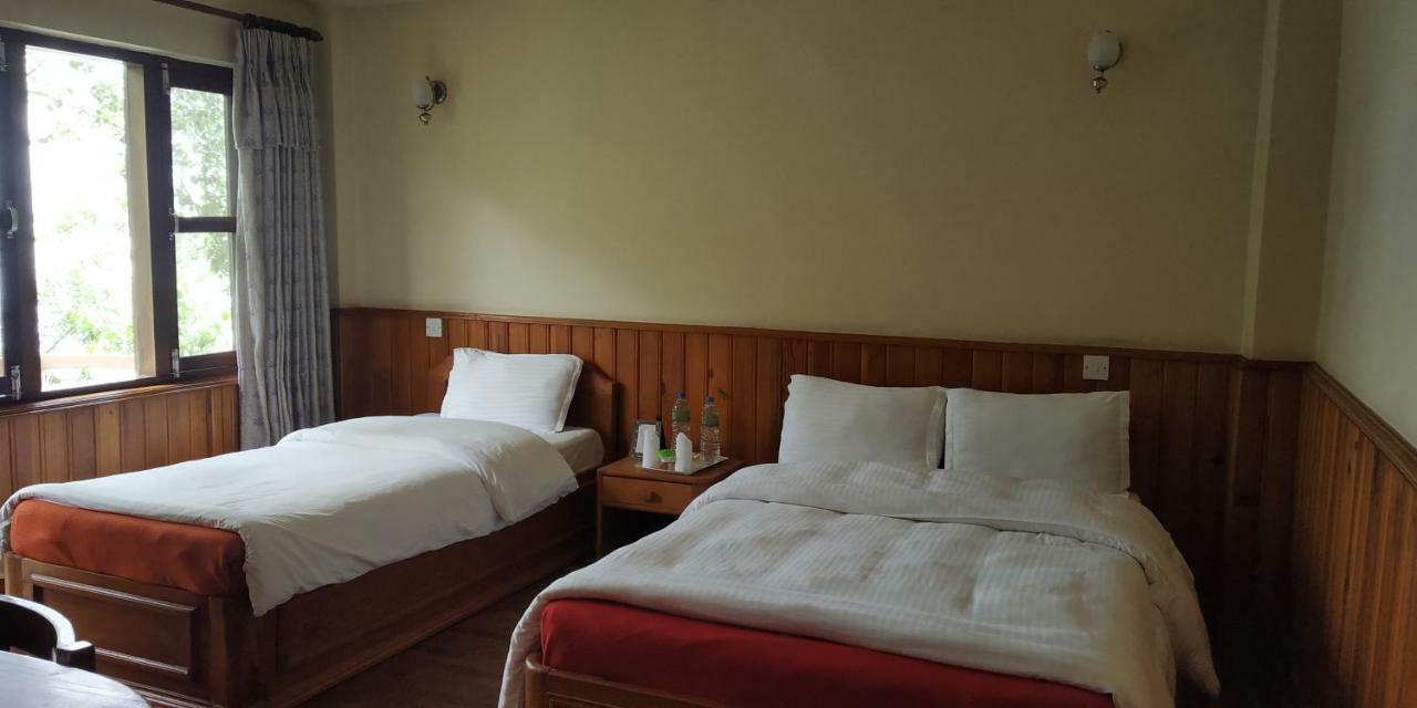 Nagarkot Sunshine Hotel Baluwapati Deupur Buitenkant foto